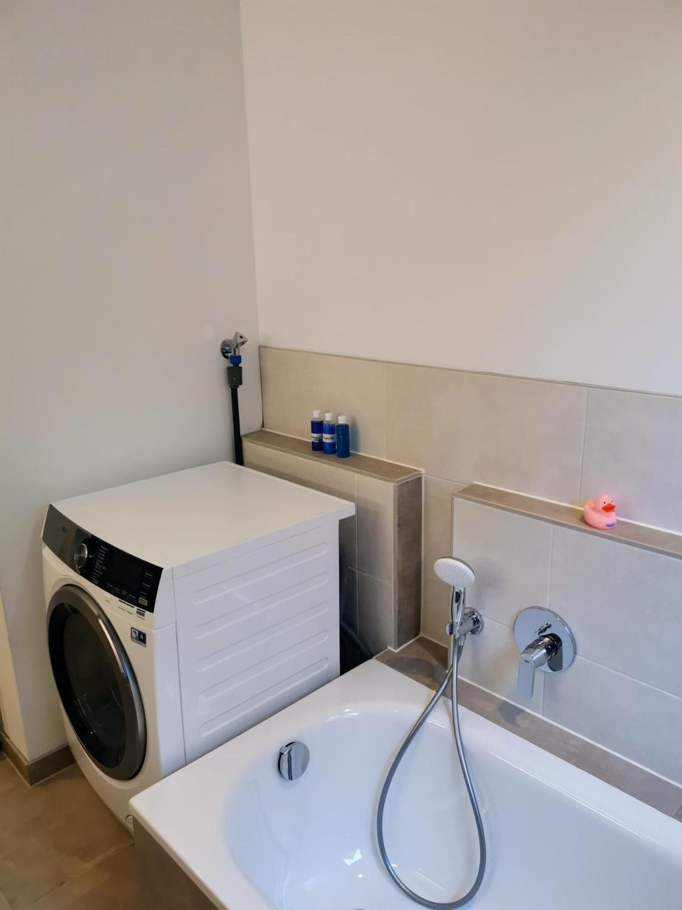 Neubauferienwohnung Ankerplatz Stein  Luaran gambar