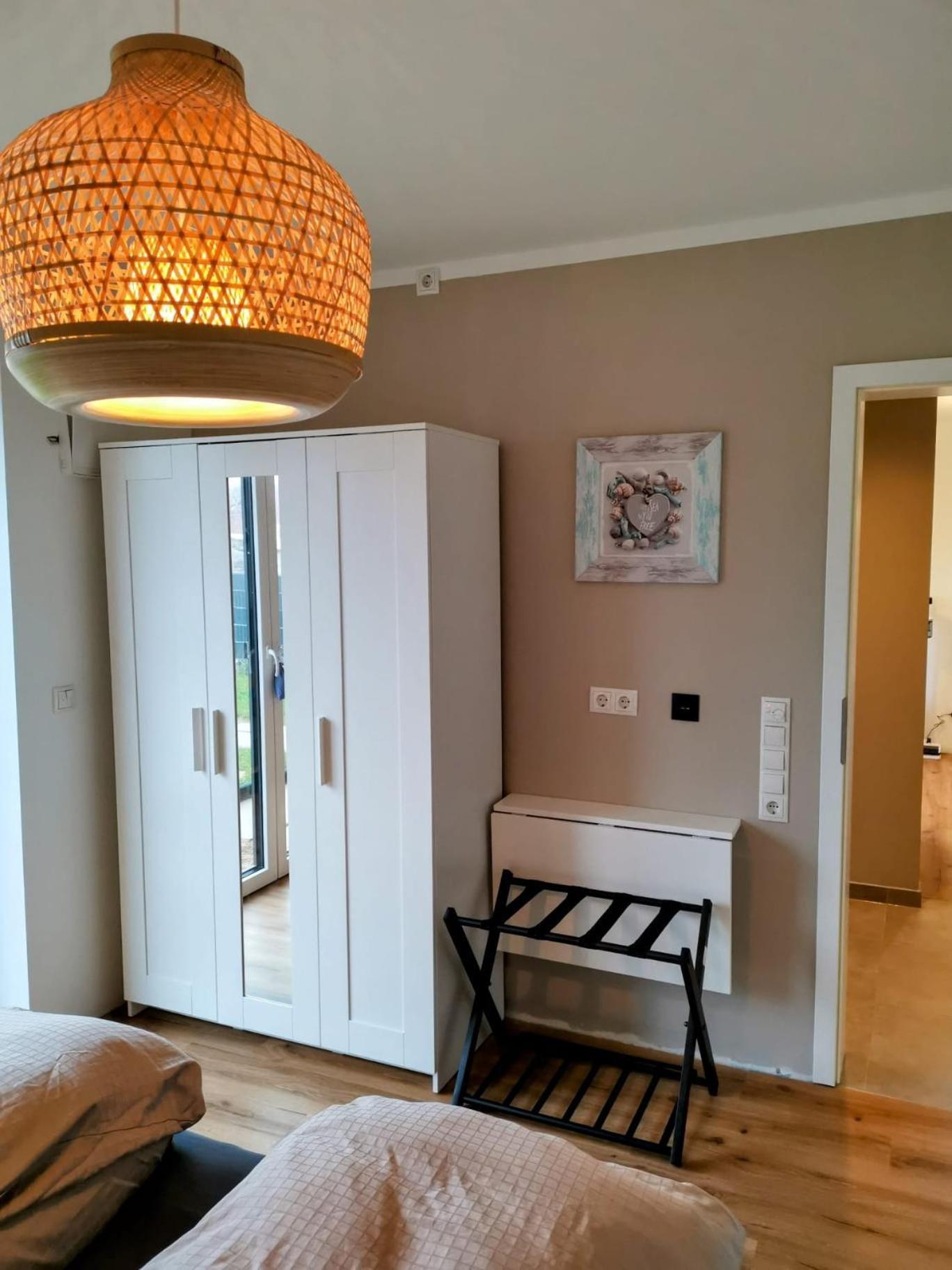 Neubauferienwohnung Ankerplatz Stein  Luaran gambar