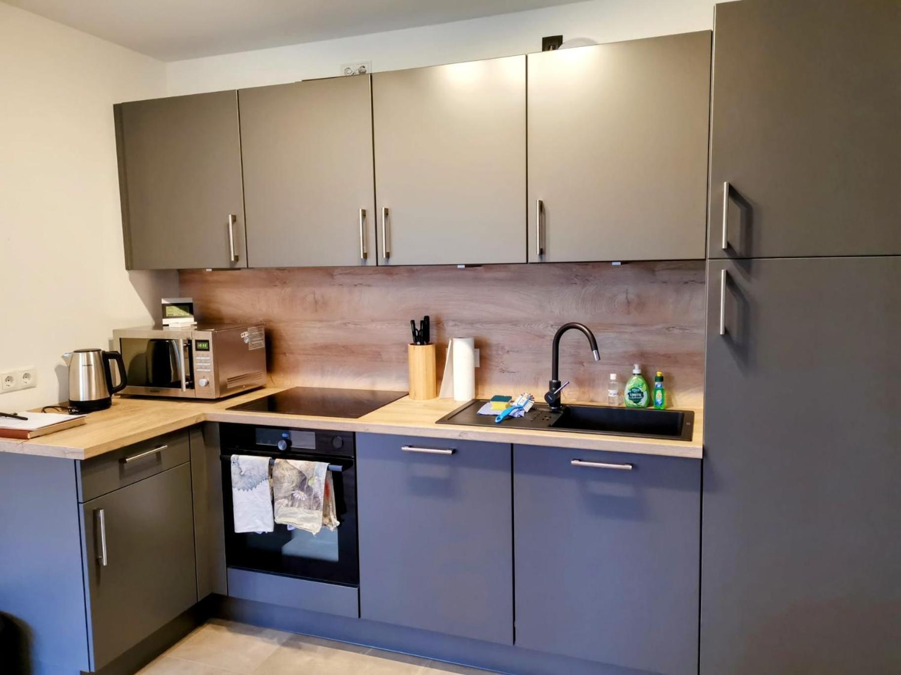 Neubauferienwohnung Ankerplatz Stein  Luaran gambar